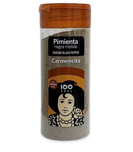 Pimienta Negra Molida Carmencita (235g)