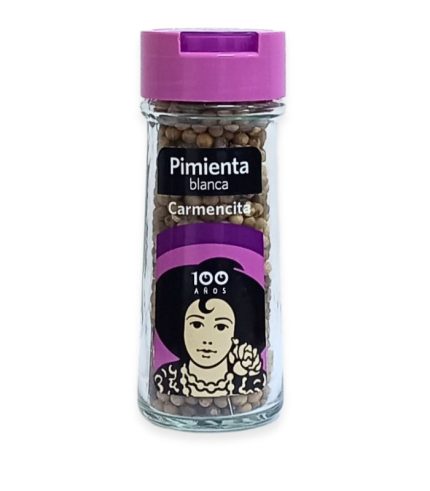 Pimienta blanca en grano Carmencita (50g)