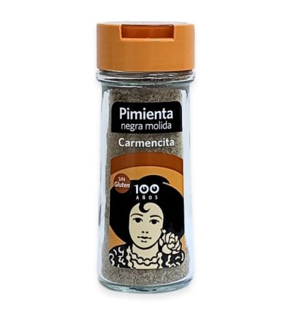Pimienta negra molida Carmencita (52g)