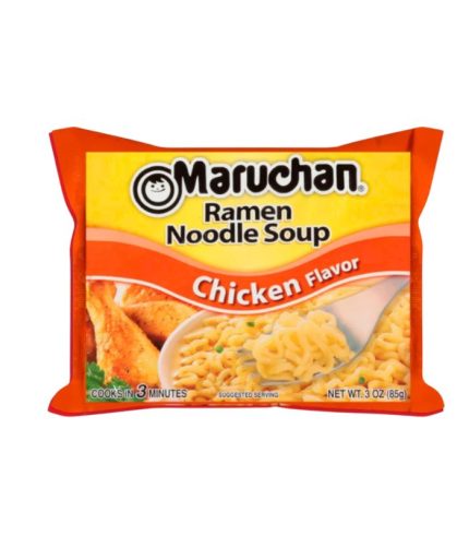 Sopa tipo ramen con sabor a pollo Maruchan (85g)
