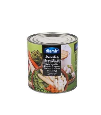 Menestra de Verduras DIAMIR (660g)