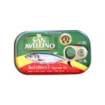 Sardinas en Aceite Vegetal San Avellino (125g)