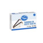Sardinas en Aceite Vegetal Vima (113g)
