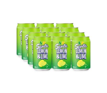 Refresco Santa Limón (12U)