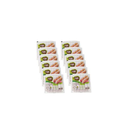 Combo Salchicha de Pollo Nat (12 paquetes x 340g)