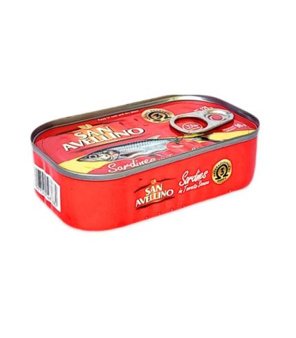 Sardinas en Salsa de Tomate San Avellino (125g)
