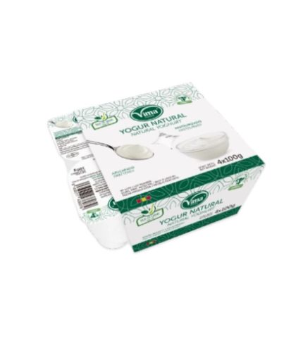 Yogurt Natural Vima (4u x 100g)