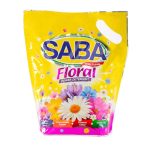 Detergente en Polvo Saba Floral (5 kg)