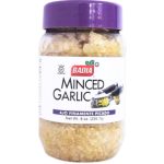 Ajo finamente picado Badia (226.7 g / 8 oz)