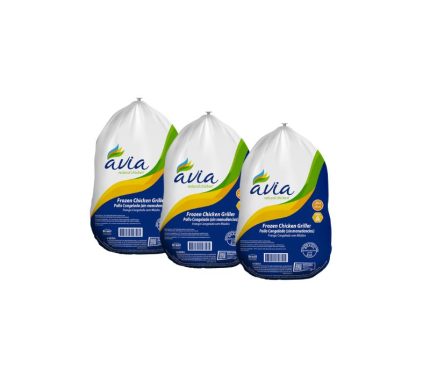 Pollo Entero Avia (3u x 1.2 kg)