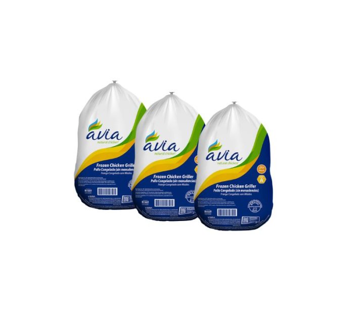 Pollo Entero Avia (3u x 1.2 kg) - Imagen 1