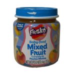 Compota de Frutas Mixtas Fresko (113g / 4 oz)