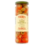 Aceitunas saladas IBERIA, 198 g