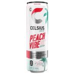 Bebida energizante Peach Vibe CELSIUS (355 ml)