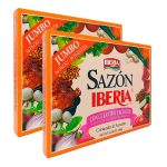 Cajita Sazón IBERIA Culantro y Achiote IBERIA 36u (180g)