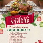 Cena Navideña 1 (para 10 personas)