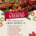 Cena Navideña 2 (para 15 personas)