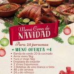 Cena Navideña 4 (para 25 personas)