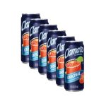 Cóctel de Tomate Clamato (6 u x 221 ml)