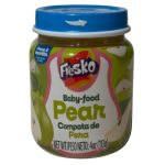 Compota de pera FRESKO(113 g)
