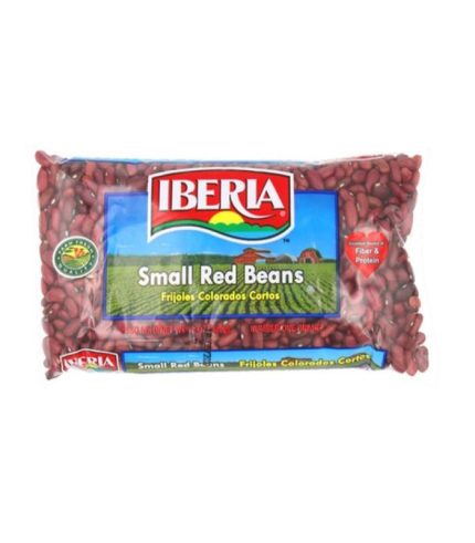 Frijoles colorados cortos IBERIA 340 g