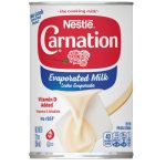 Leche evaporada Carnation NESTLÉ  (354 ml)