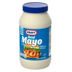 Mayonesa Real Mayo Kraft 887 ml