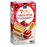 PB & J Wafer Sticks, 12 paquetes, 714 g