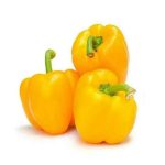 Pimiento amarillo fresco 1 lb