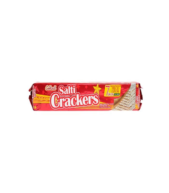 Salti20Craker20720tacos.jpg Galletas saladas Salti Crackers CoRall (595 g / 1.31 lb) - Imagen 1