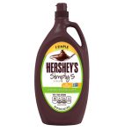 Sirope de chocolate Hershey´s Simply 5 (1.36kg)