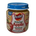 Compota de manzana Fresko (113 g / 4 oz)