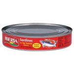 Sardinas en salsa de tomate IBERIA (425 g)