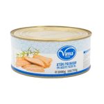 Atún premium en aceite vegetal Vima Foods (1 kg / 2.2 lb)
