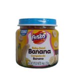 Compota de banana Fresko (113 g / 4 oz)