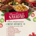 Cena Navideña 3 (para 20 personas)