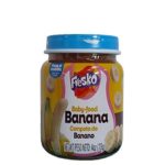 Compota de banana Fresko (113 g / 4 oz)