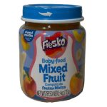 Compota de Frutas Mixtas Fresko (113g / 4 oz)