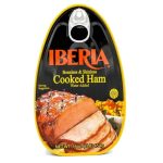 Jamón cociddo enlatado IBERIA 1 LB