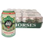 Cerveza Tres Caballos (24 U)