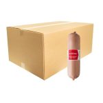 Caja de picadillo de pollo con sabor a jamón (25u x 500g)