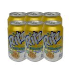 Refresco de Piña Ritz (6U)