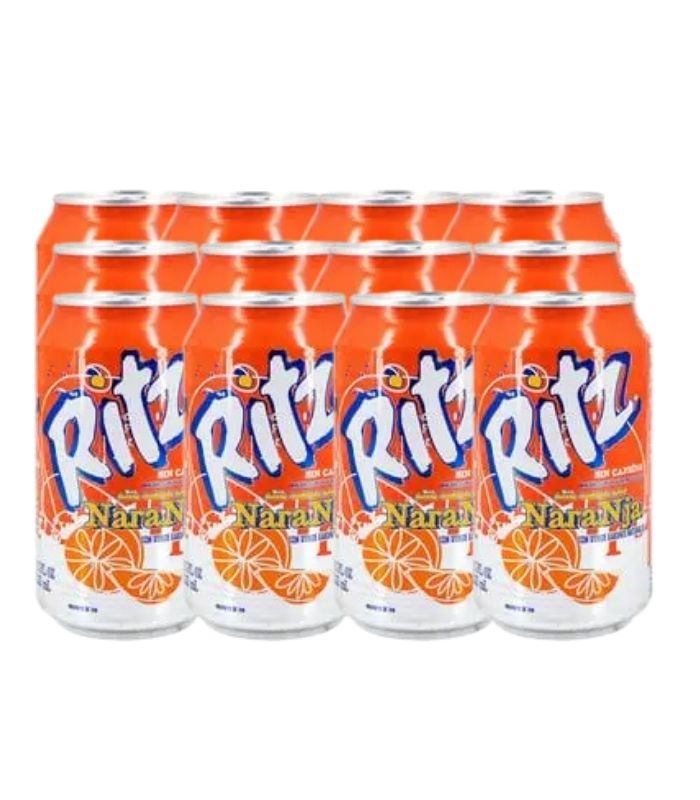 naranja2012.jpg Refresco de Naranja Ritz (12U) - Imagen 1