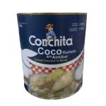 Coco rallado en almíbar Conchita (3.45 kg / 7.61 lb)