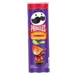 Papas con sabor enchilada adobada Pringles (158 g / 5.5 oz)