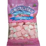Malvaviscos corazones de fresa Angelitos Guandy (200g)