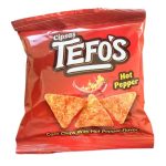 Chips sabor maiz picante Tefo´s (20g)