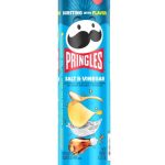 Papas con sabor sal y vinagre Pringles (158 g / 5.5 oz)