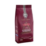 Café tostado y molido Serrano (250 g / 8.8 oz)