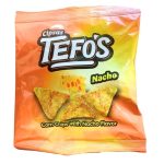 Chips sabor nacho Tefo´s (20g)